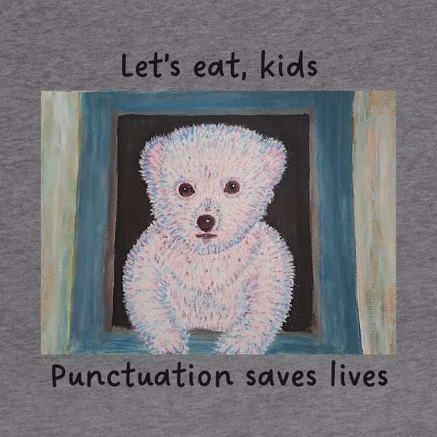 Punctuation saves lives by Daranem